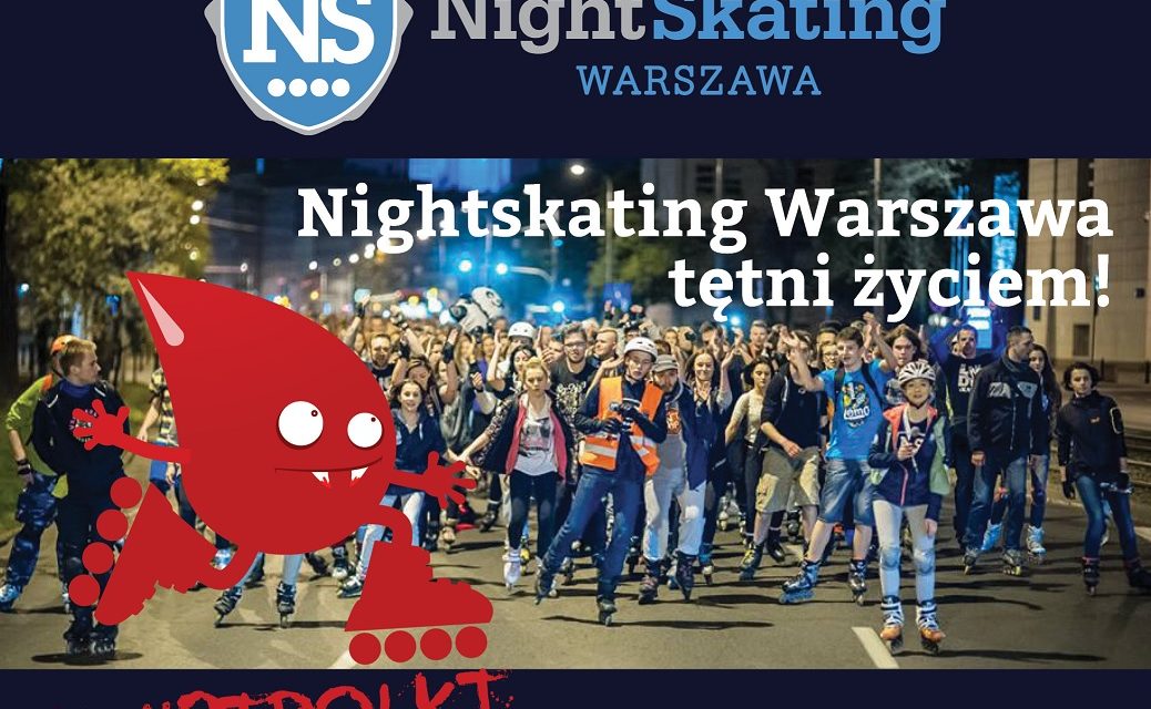 NightSkating Warszawa – 26 maja