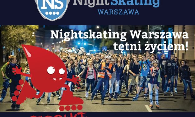 NightSkating Warszawa – 26 maja