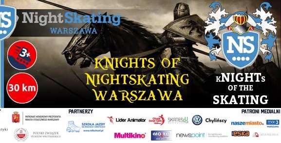 Nightskating Warszawa – Knights of Nighstkating