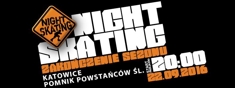 Nightskating Katowice – zakończenie sezonu