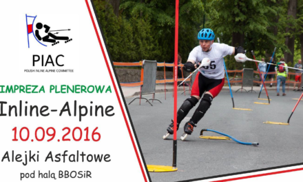 Otwarty trening Inline-Alpine w Bielsku-Białej