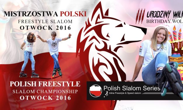 Mistrzostwa Polski Freestyle Slalom 2016