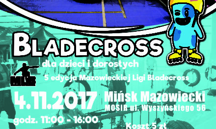 Mazowiecka Liga Bladecross – zawody 04.11.2017