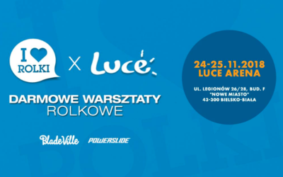 Największe wydarzenie rolkowe w Polsce „I LOVE Rolki xLUCE – darmowe warsztaty rolkowe” przeszło do historii