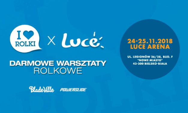 Największe wydarzenie rolkowe w Polsce „I LOVE Rolki xLUCE – darmowe warsztaty rolkowe” przeszło do historii